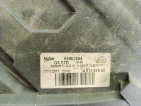 89902604 FARO DERECHO FIAT SCUDO Caja/Chasis (270_, 272_)|Desguaces La Cabaña