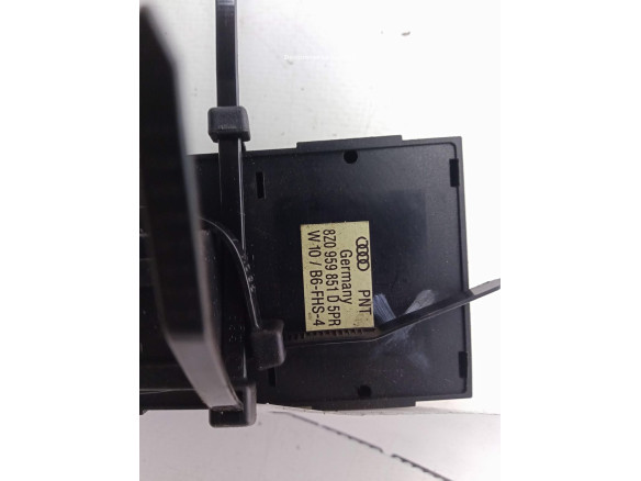 MANDO ELEVALUNAS PUERTA LAT DEL IZQ AUDI A4 (8E2, B6)|Desguaces La Cabaña