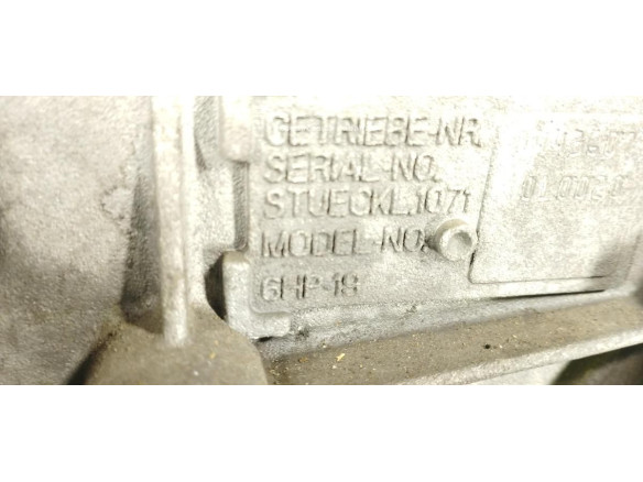 6HP19 CAJA CAMBIOS BMW 1 (E87) |Desguaces La Cabaña