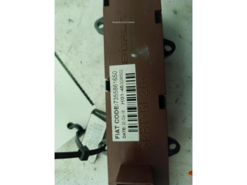 7355861650 INTERRUPTOR WARNING FIAT DUCATO Furgón (250_, 290_)|Desguaces La Cabaña