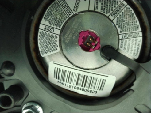 07354879950 AIRBAG IZQ FIAT DUCATO Furgón (250_, 290_)|Desguaces La Cabaña