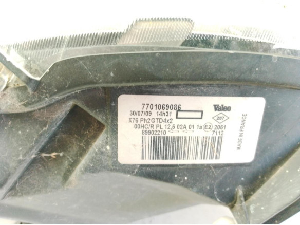 7701069086 FARO IZQUIERDO RENAULT KANGOO (KC0/1_)|Desguaces La Cabaña
