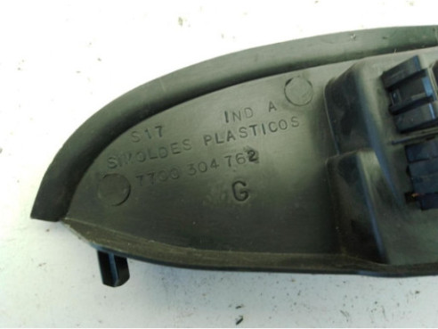 MANDO ELEVALUNAS PUERTA LAT DEL IZQ RENAULT KANGOO (KC0/1_)|Desguaces La Cabaña