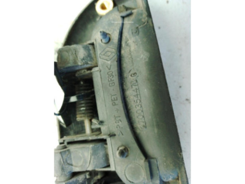 MANILLA PUERTA LAT DEL IZQ EXT RENAULT KANGOO (KC0/1_)|Desguaces La Cabaña