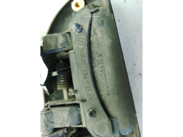MANILLA PUERTA LAT DEL IZQ EXT RENAULT KANGOO (KC0/1_)|Desguaces La Cabaña