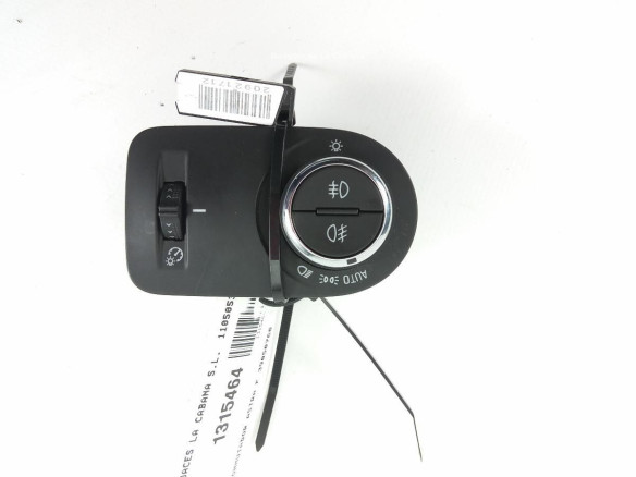 39050760 CONMUTADOR LUCES OPEL ASTRA K (B16) |Desguaces La Cabaña