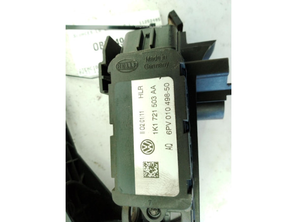 1K1721503AA POTENCIOMETRO ACELERADOR VW GOLF VI (5K1)|Desguaces La Cabaña