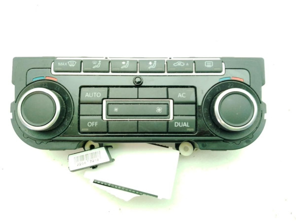 5K0907044DT MANDO CLIMA VW GOLF VI (5K1)|Desguaces La Cabaña