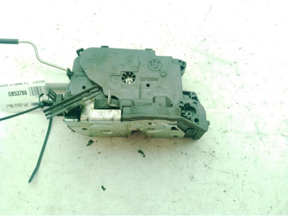 CERRADURA PUERTA LAT TRA IZQ BMW 3 (E90)|Desguaces La Cabaña