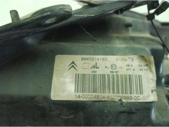 9647214180 FARO DERECHO CITROEN C3 I (FC_)|Desguaces La Cabaña