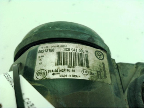 3C0941006M FARO DERECHO VW PASSAT (3C2)|Desguaces La Cabaña