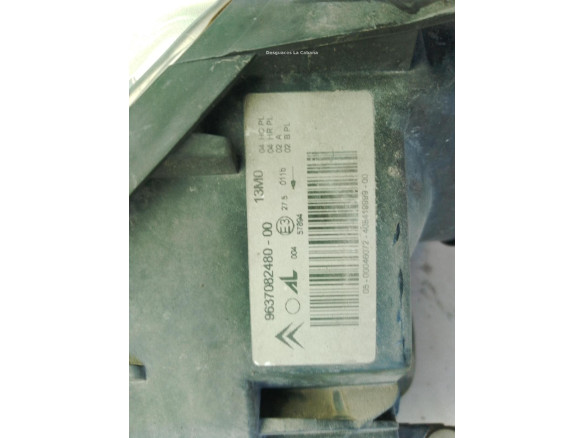 9637082480 FARO DERECHO CITROEN XSARA (N1)|Desguaces La Cabaña