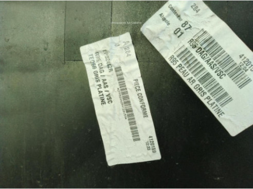 PARAGOLPES TRA RENAULT SCÉNIC III (JZ0/1_)|Desguaces La Cabaña