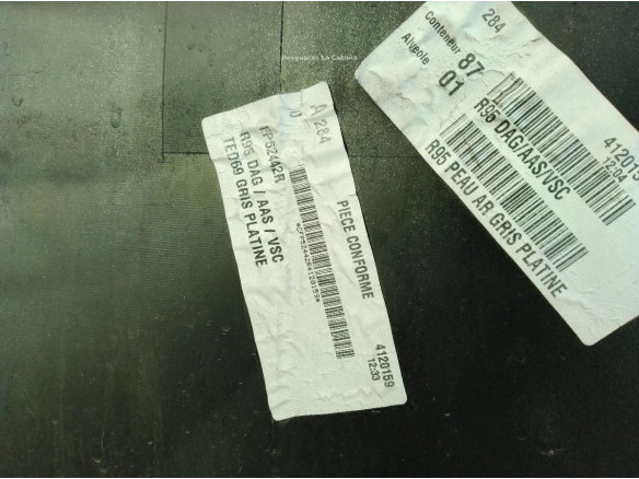 PARAGOLPES TRA RENAULT SCÉNIC III (JZ0/1_)|Desguaces La Cabaña