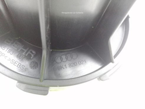 8K1820021 MOTOR CALEFACCION AUDI A5 (8T3) |Desguaces La Cabaña