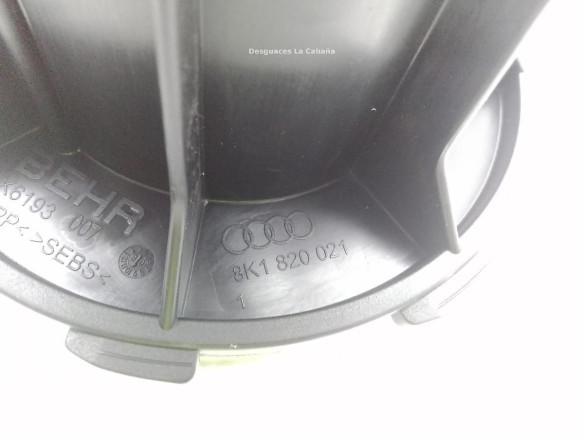 8K1820021 MOTOR CALEFACCION AUDI A5 (8T3) |Desguaces La Cabaña