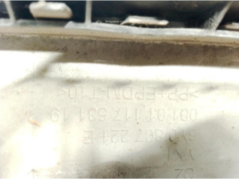 PARAGOLPES DEL SKODA FABIA I (6Y2)|Desguaces La Cabaña