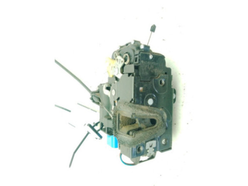 3B2837016AA CERRADURA PUERTA LAT DEL DER SKODA FABIA I (6Y2)|Desguaces La Cabaña