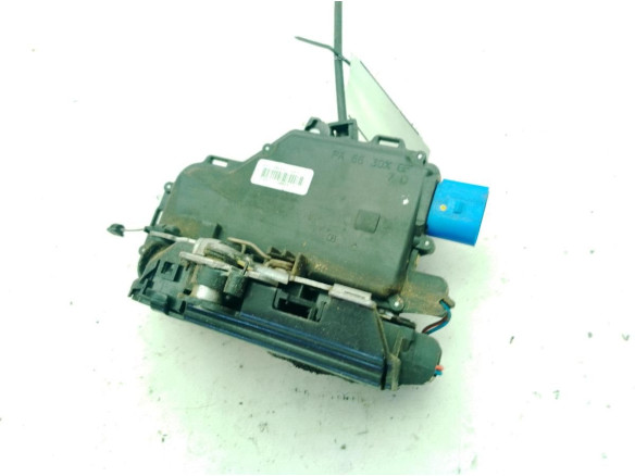 3B2837016AA CERRADURA PUERTA LAT DEL DER SKODA FABIA I (6Y2)|Desguaces La Cabaña