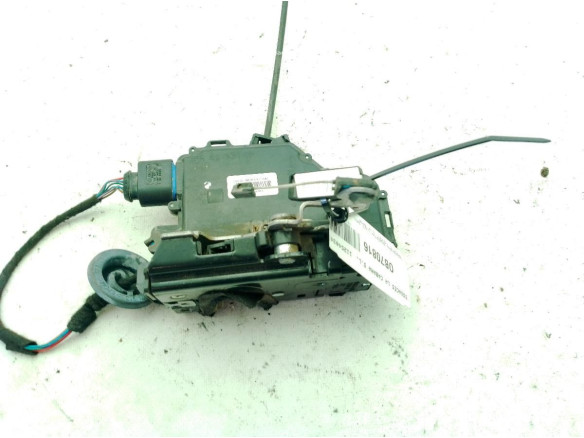 3B2837015AM CERRADURA PUERTA LAT DEL IZQ SKODA FABIA I (6Y2)|Desguaces La Cabaña