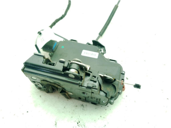 6Y0839015A CERRADURA PUERTA LAT TRA IZQ SKODA FABIA I (6Y2)|Desguaces La Cabaña