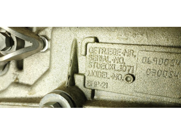 6HP21 CAJA CAMBIOS BMW 5 (E60) |Desguaces La Cabaña