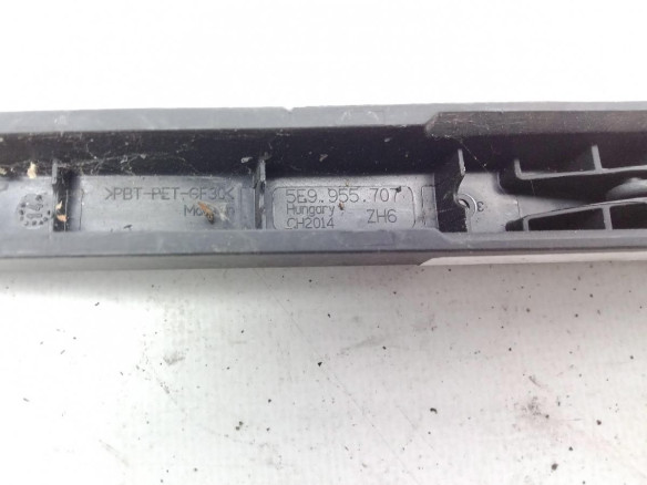 5E9955707 BRAZO LIMPIAPARABRISAS TRA PORTÓN SKODA OCTAVIA III Combi (5E5)|Desguaces La Cabaña