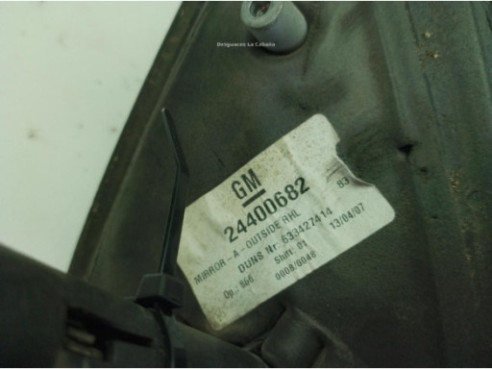 24400682 ESPEJO DER OPEL COMBO Tour|Desguaces La Cabaña