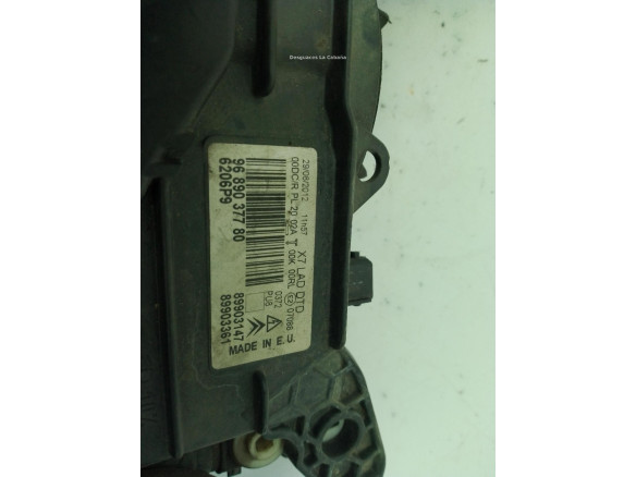 9689037780 FARO DERECHO CITROEN C5 III (RD_)|Desguaces La Cabaña