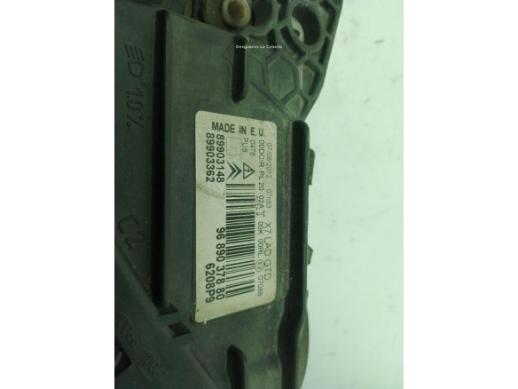 9689037880 FARO IZQUIERDO CITROEN C5 III (RD_)|Desguaces La Cabaña