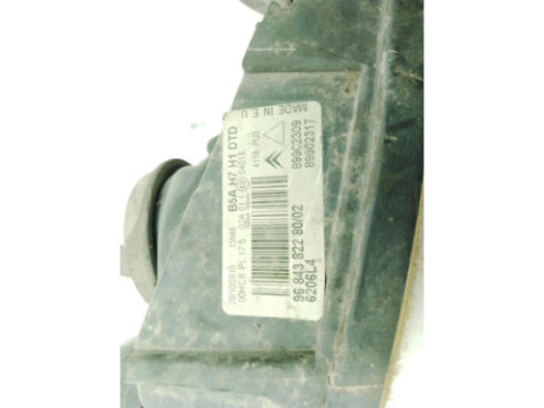 9684382280 FARO DERECHO CITROEN C4 I (LC_)|Desguaces La Cabaña