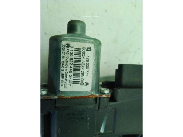 128000771 ELEVALUNAS PUERTA LAT TRA DER CITROEN C5 III (RD_)|Desguaces La Cabaña
