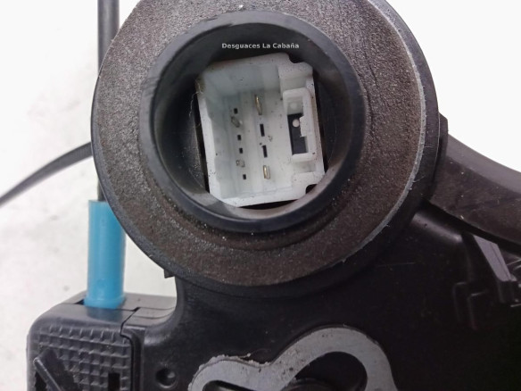 70823124 CERRADURA PUERTA LAT TRA DER SUZUKI GRAND VITARA II (JT, TE, TD)|Desguaces La Cabaña