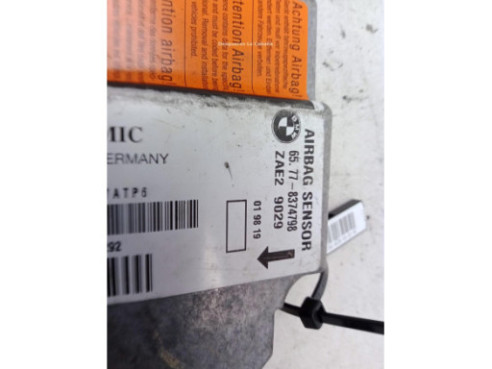 65778374798, CENTRALITA AIRBAG BMW 3 (E36)|Desguaces La Cabaña