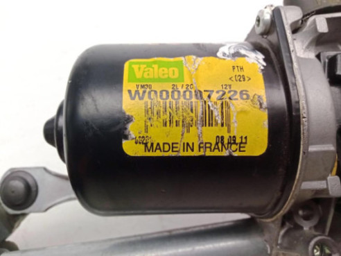 W000007226 MOTOR LIMPIAPARABRISAS DEL RENAULT MEGANE III Fastback (BZ0_)|Desguaces La Cabaña