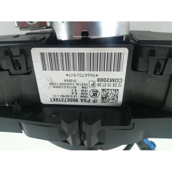96667319XT MANDO COMPLETO PEUGEOT 5008 |Desguaces La Cabaña