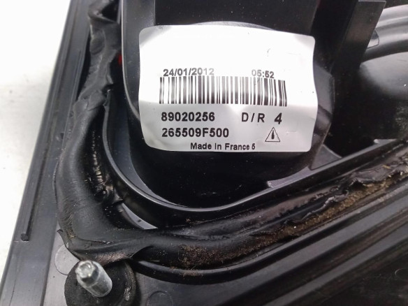 265509F500 PILOTO TRA DER EXT NISSAN PRIMERA (P11)|Desguaces La Cabaña