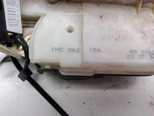 CERRADURA PUERTA LAT DEL DER VW GOLF III (1H1)|Desguaces La Cabaña