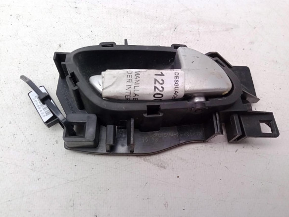 MANILLA PUERTA LAT DEL DER INT CITROEN BERLINGO (B9)|Desguaces La Cabaña