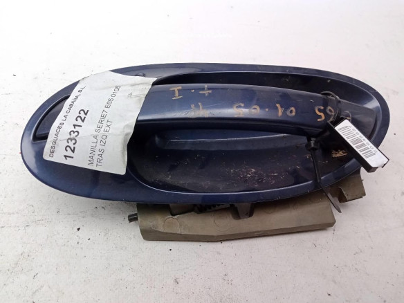 MANILLA PUERTA LAT TRA IZQ EXT BMW 7 (E65, E66, E67)|Desguaces La Cabaña
