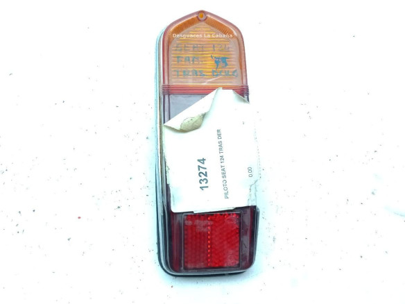 PILOTO TRA DER SEAT 124|Desguaces La Cabaña
