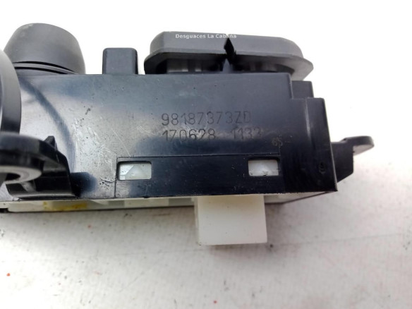 98187373ZD MANDO NAVEGADOR CITROEN C-ELYSEE|Desguaces La Cabaña