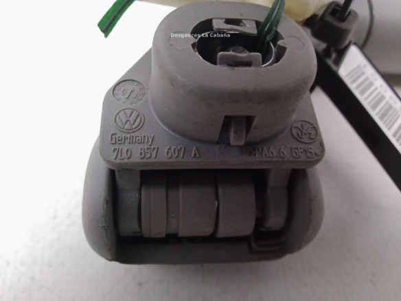 7L0857607A ASIDERO TECHO TRA DER VW TOUAREG (7LA, 7L6, 7L7)|Desguaces La Cabaña