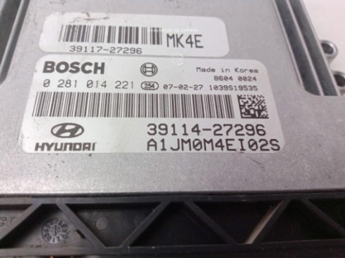 3911427296 CENTRALITA MOTOR HYUNDAI TUCSON (JM)|Desguaces La Cabaña