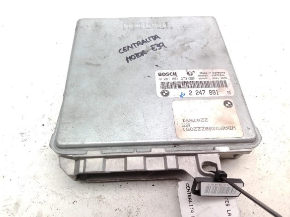 0281001373,2247072, CENTRALITA MOTOR BMW 5 (E39)|Desguaces La Cabaña
