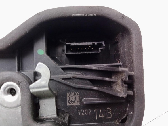 7202143 CERRADURA PUERTA LAT DEL IZQ BMW 3 Coupé (E92)|Desguaces La Cabaña