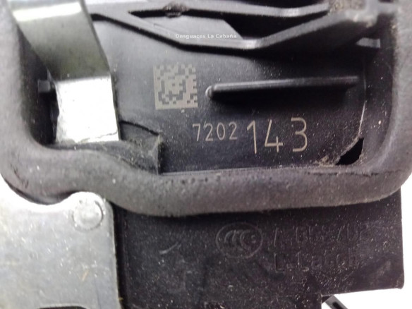 7202143 CERRADURA PUERTA LAT DEL IZQ BMW 3 Coupé (E92)|Desguaces La Cabaña