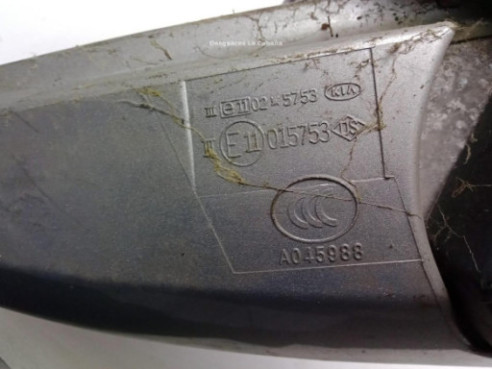 ESPEJO IZQ KIA SORENTO I (JC)|Desguaces La Cabaña