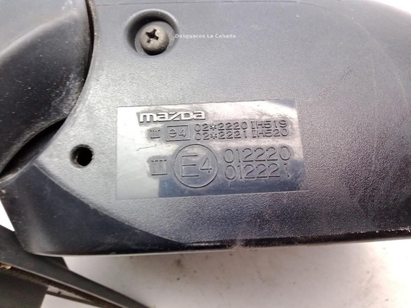 ESPEJO IZQ MAZDA 6 Hatchback (GG)|Desguaces La Cabaña