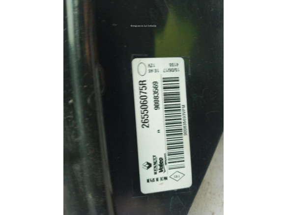 265506075R PILOTO TRA DER INT RENAULT MEGANE IV (B9A/M_)|Desguaces La Cabaña